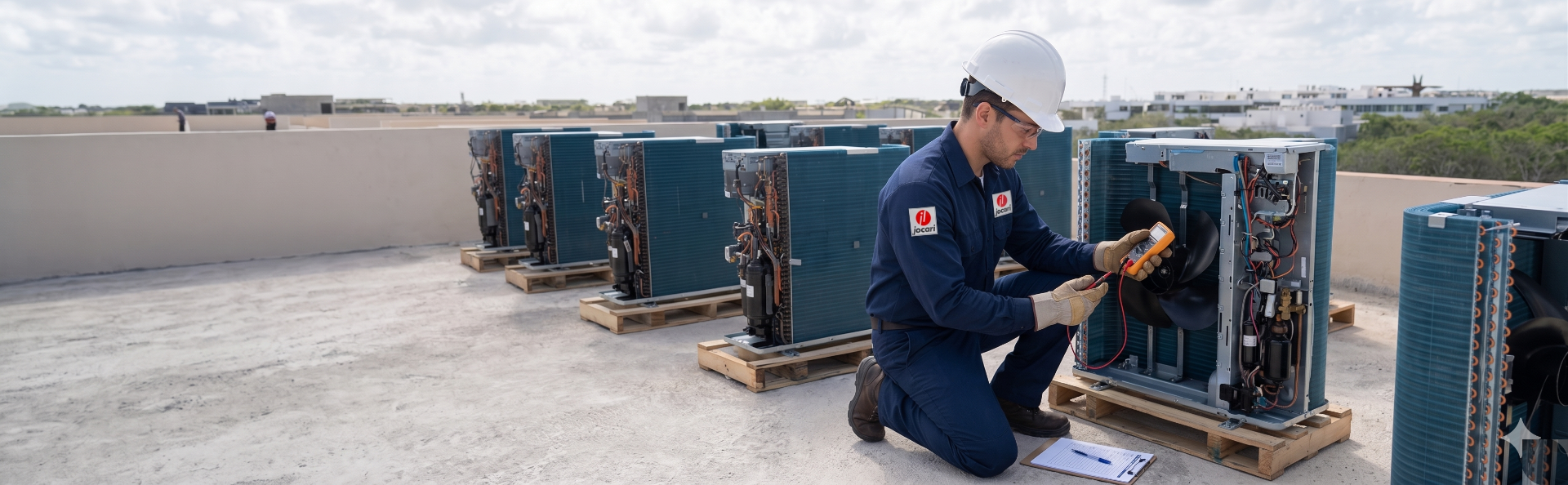 Póliza integral aire acondicionado y eléctrico
